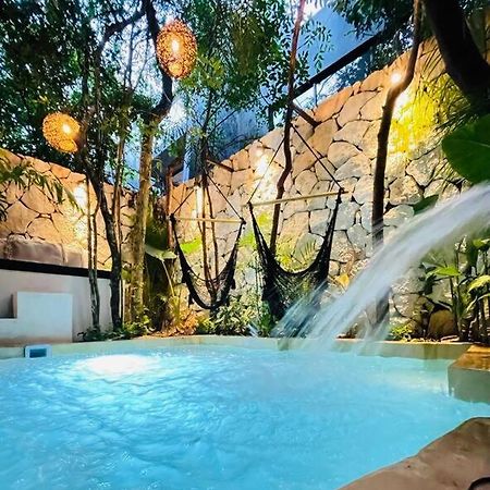 Luz De Luna Tulum Villa Ngoại thất bức ảnh