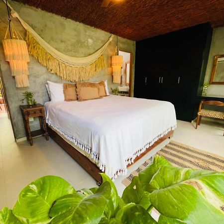 Luz De Luna Tulum Villa Ngoại thất bức ảnh