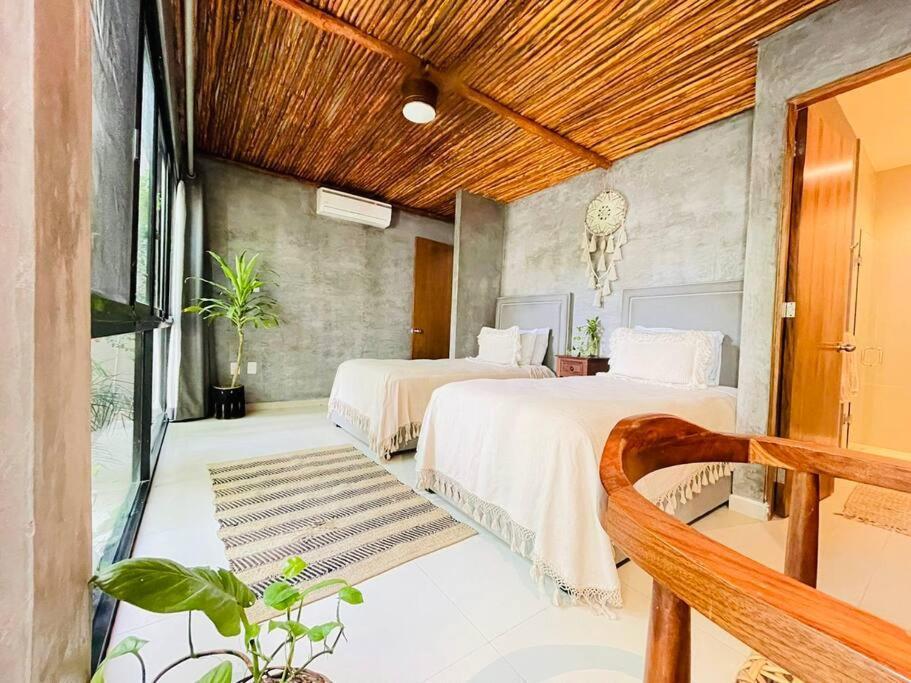 Luz De Luna Tulum Villa Ngoại thất bức ảnh