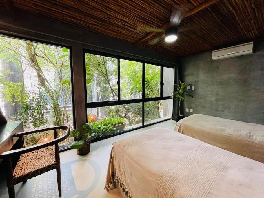 Luz De Luna Tulum Villa Ngoại thất bức ảnh