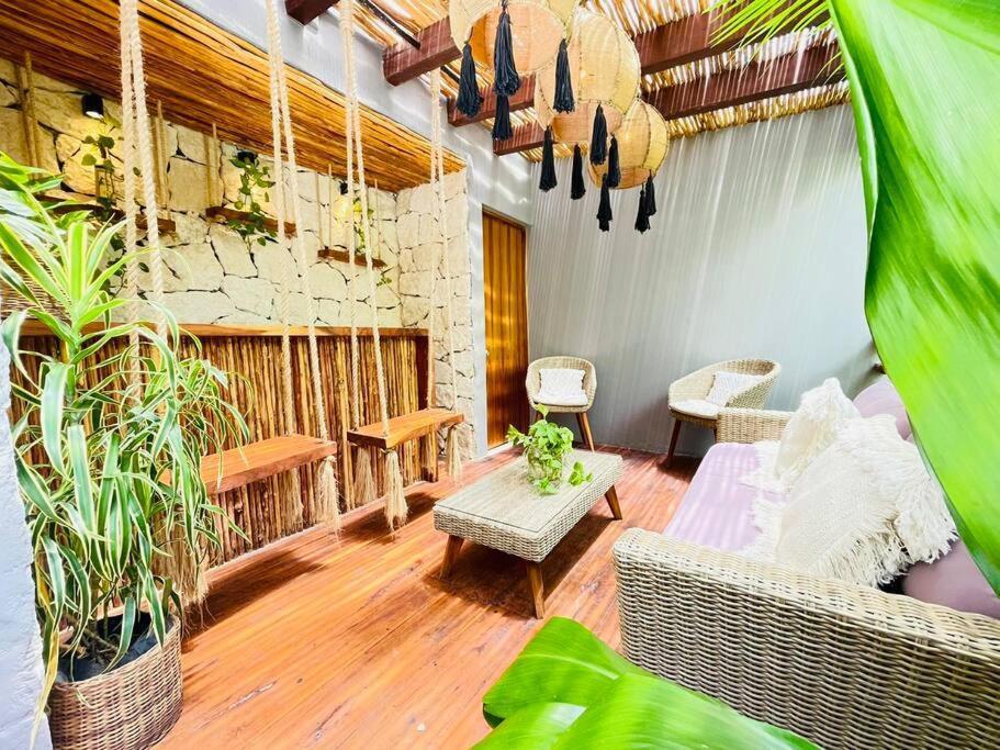 Luz De Luna Tulum Villa Ngoại thất bức ảnh