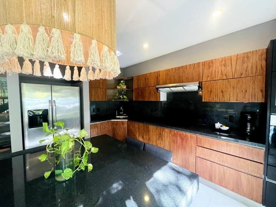 Luz De Luna Tulum Villa Ngoại thất bức ảnh