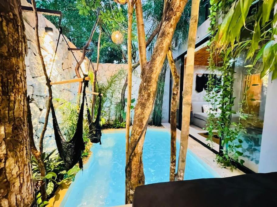 Luz De Luna Tulum Villa Ngoại thất bức ảnh