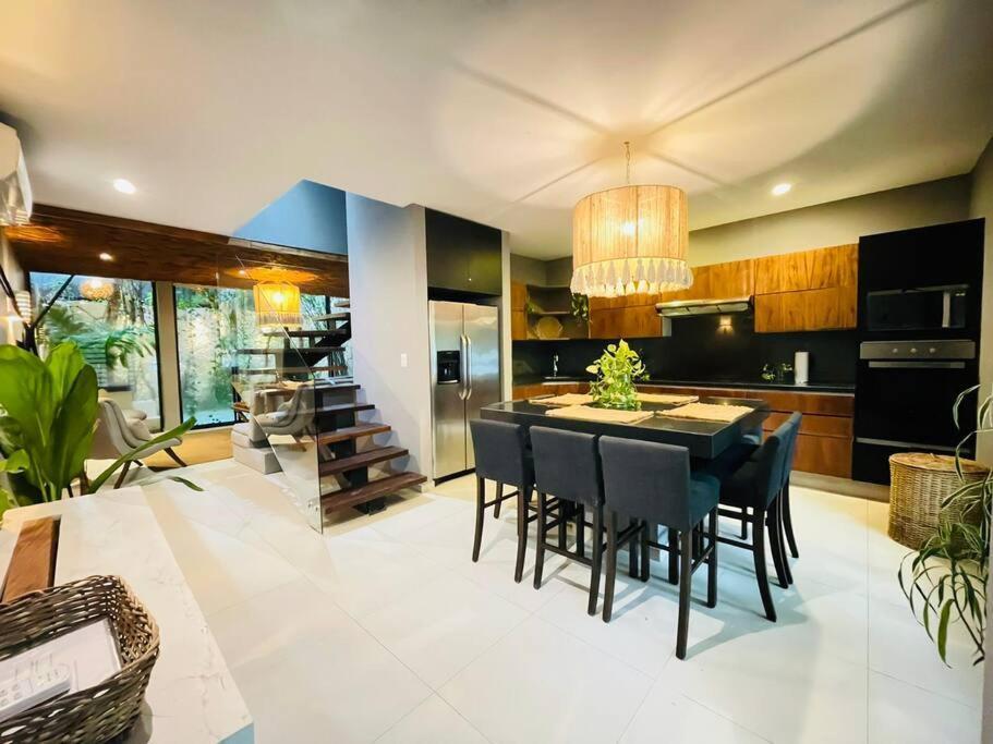 Luz De Luna Tulum Villa Ngoại thất bức ảnh