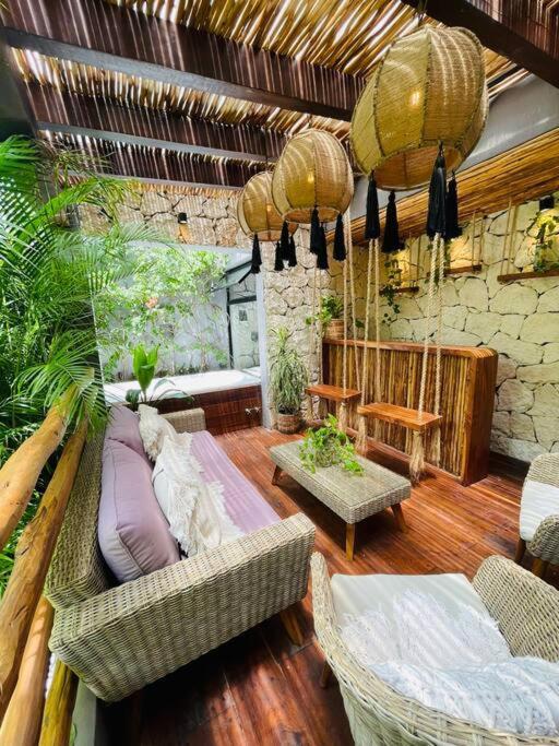 Luz De Luna Tulum Villa Ngoại thất bức ảnh