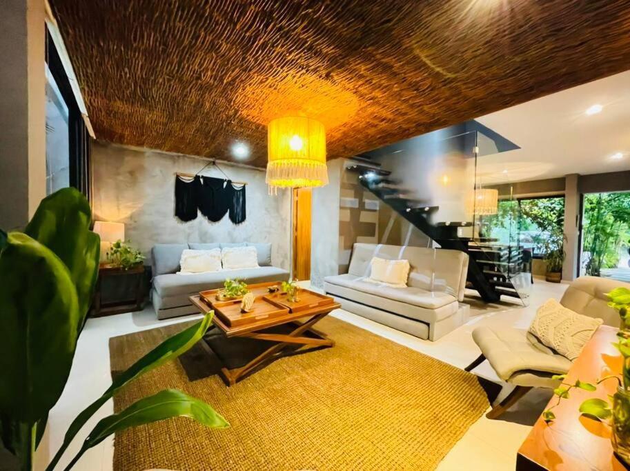 Luz De Luna Tulum Villa Ngoại thất bức ảnh