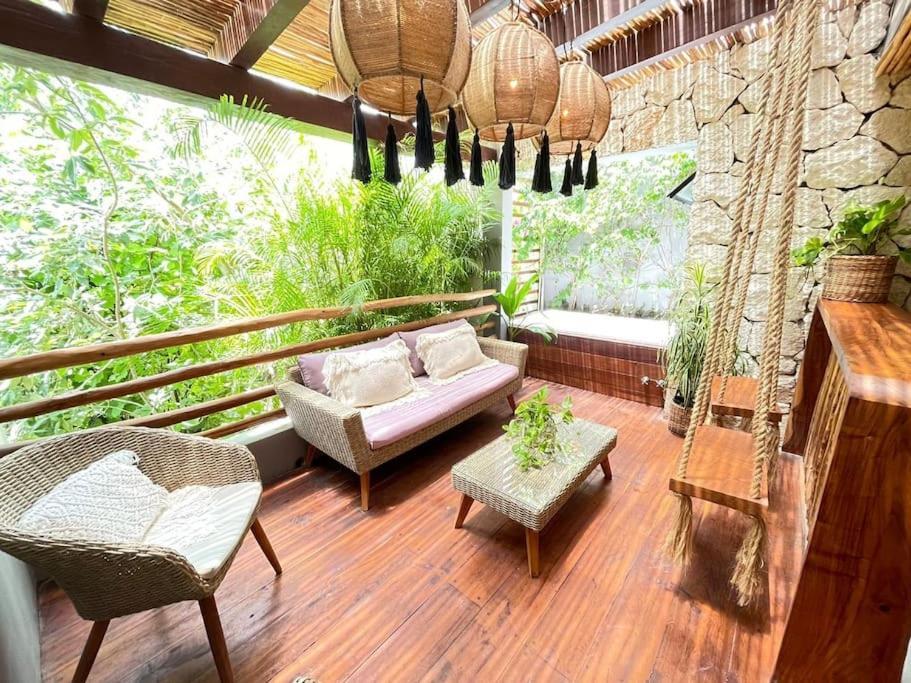 Luz De Luna Tulum Villa Ngoại thất bức ảnh