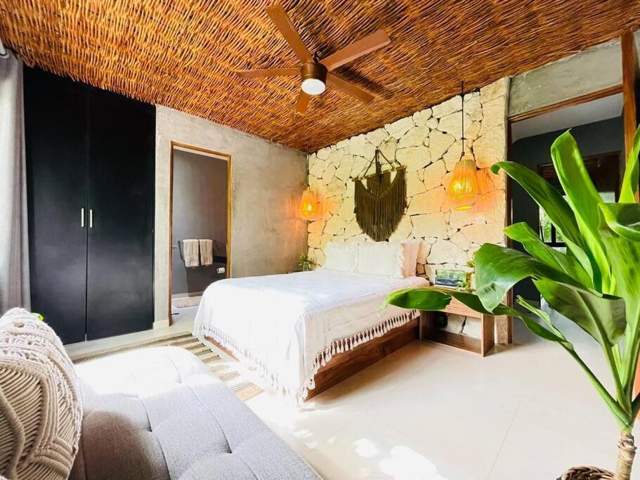 Luz De Luna Tulum Villa Ngoại thất bức ảnh