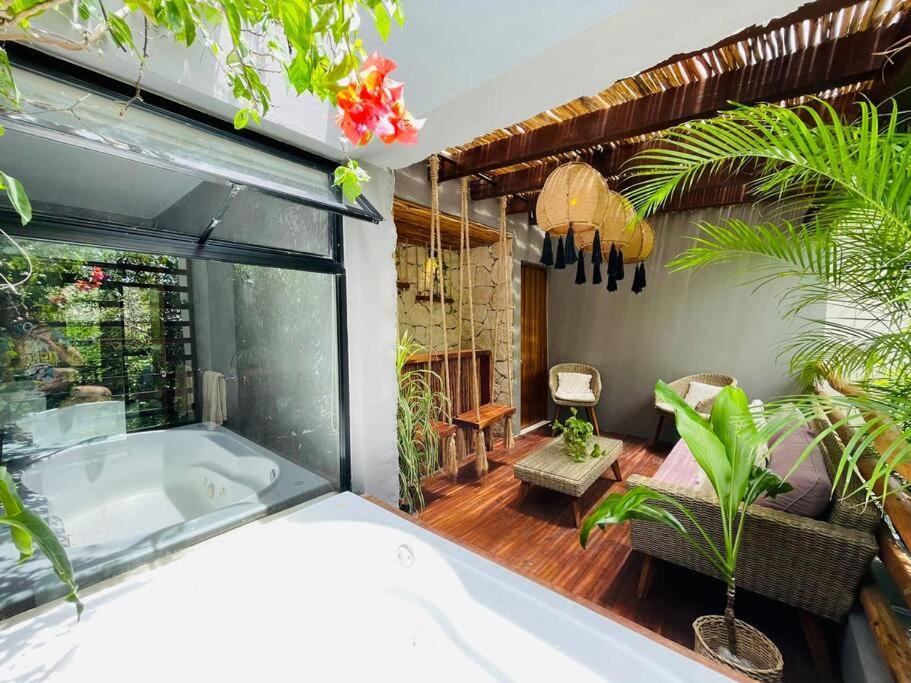 Luz De Luna Tulum Villa Ngoại thất bức ảnh