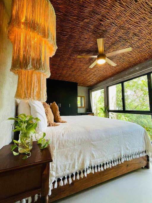 Luz De Luna Tulum Villa Ngoại thất bức ảnh