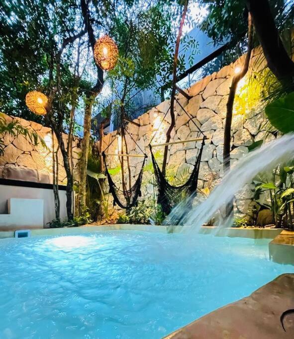 Luz De Luna Tulum Villa Ngoại thất bức ảnh