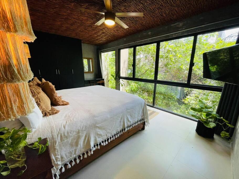 Luz De Luna Tulum Villa Ngoại thất bức ảnh
