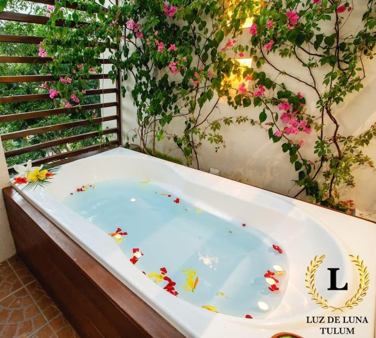 Luz De Luna Tulum Villa Ngoại thất bức ảnh