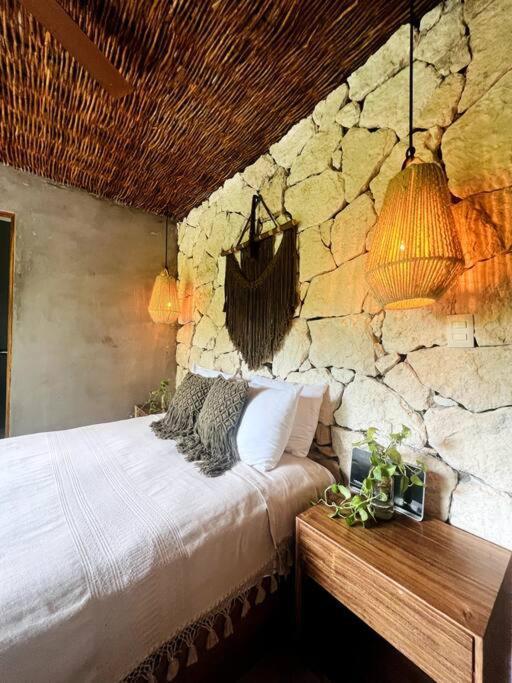Luz De Luna Tulum Villa Ngoại thất bức ảnh