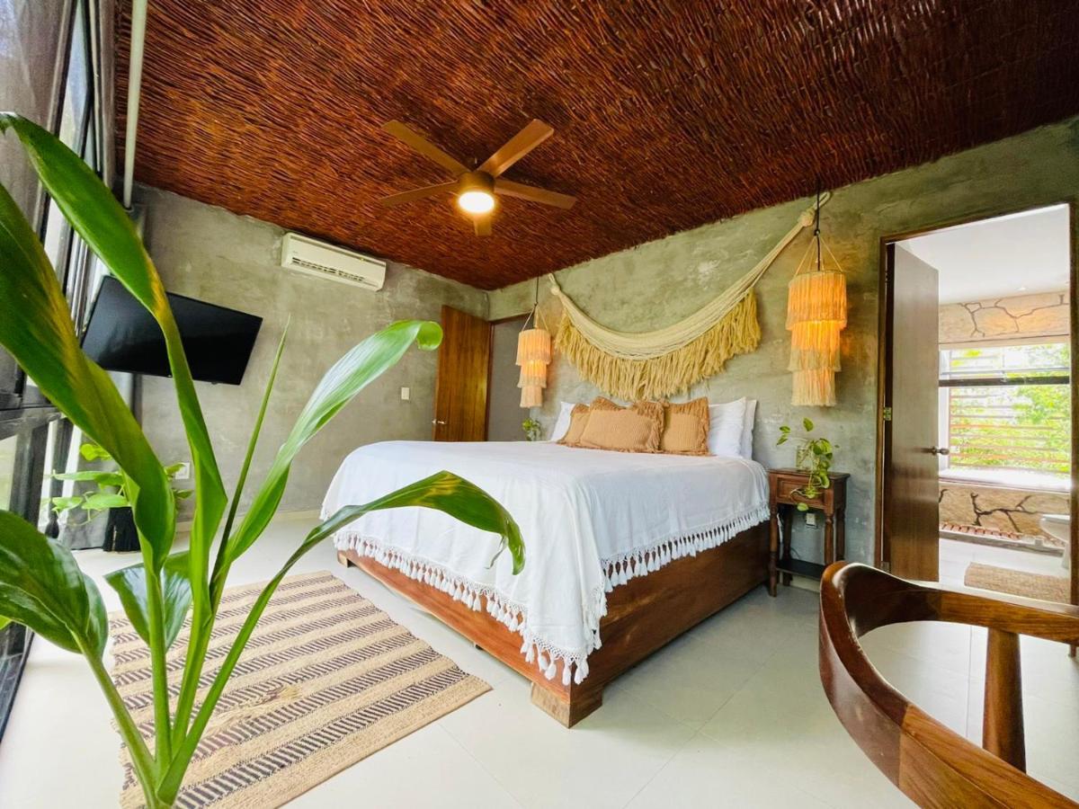 Luz De Luna Tulum Villa Ngoại thất bức ảnh