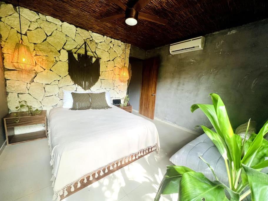 Luz De Luna Tulum Villa Ngoại thất bức ảnh