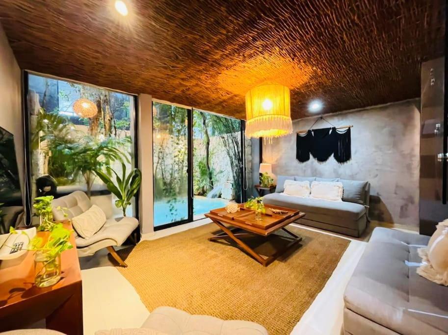 Luz De Luna Tulum Villa Ngoại thất bức ảnh