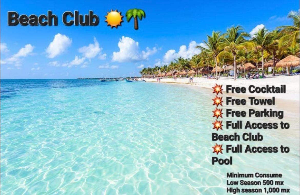 Luz De Luna Tulum Villa Ngoại thất bức ảnh