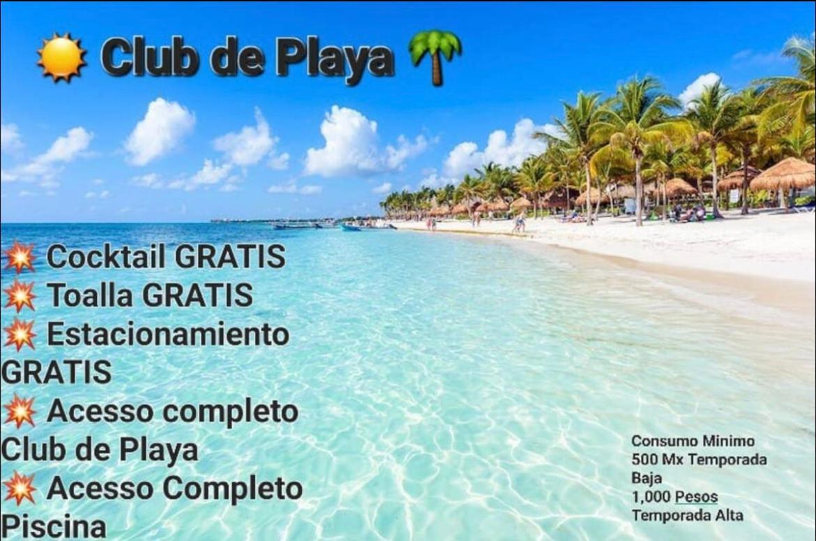 Luz De Luna Tulum Villa Ngoại thất bức ảnh