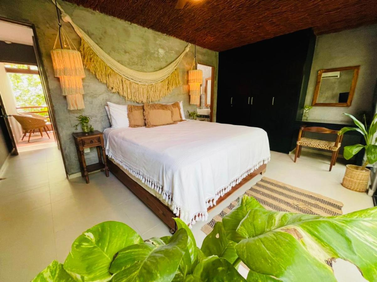 Luz De Luna Tulum Villa Ngoại thất bức ảnh