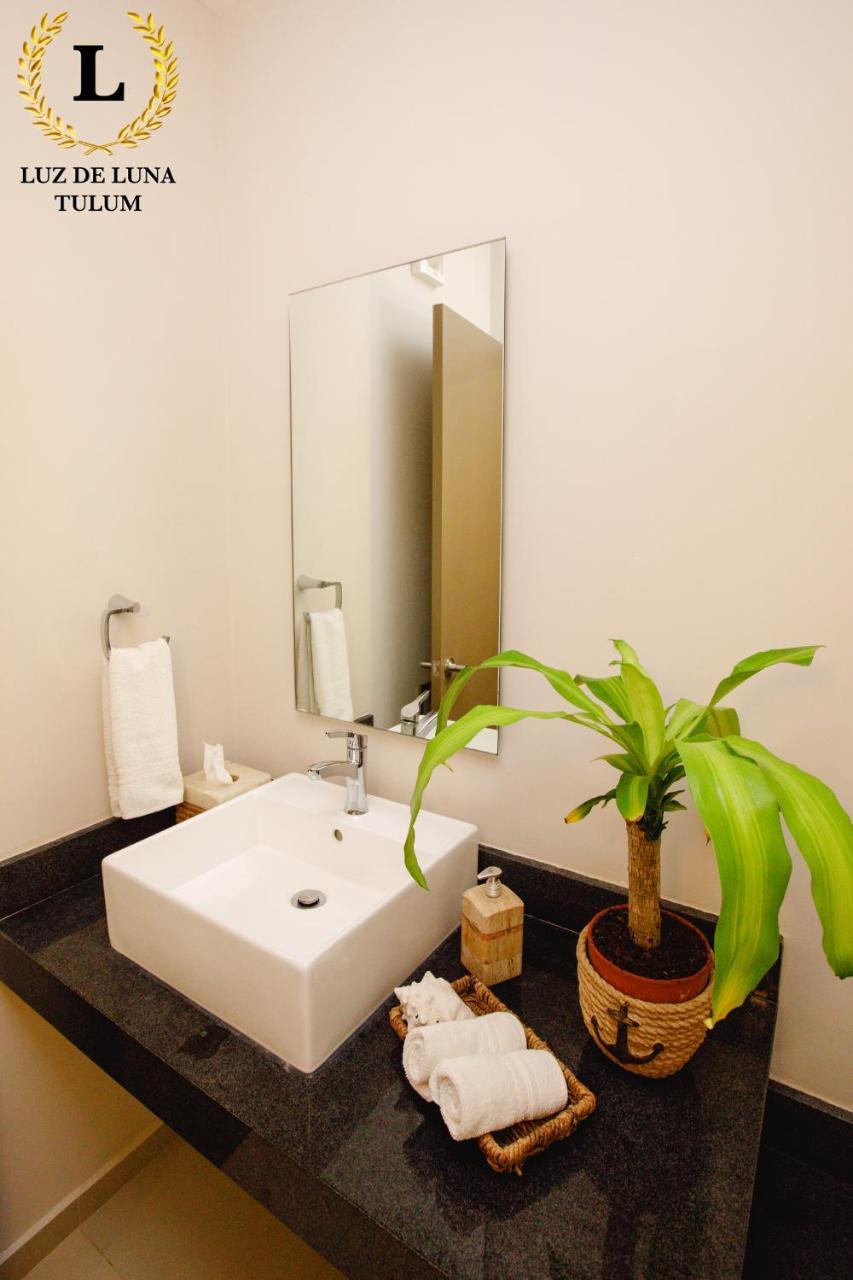 Luz De Luna Tulum Villa Ngoại thất bức ảnh